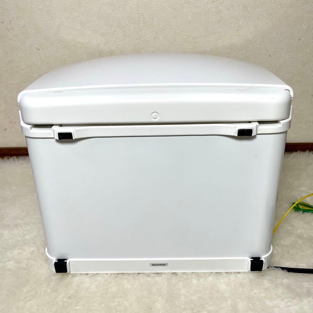 タオルウォーマー C-080 前開き 8L 小型 蒸しタオル