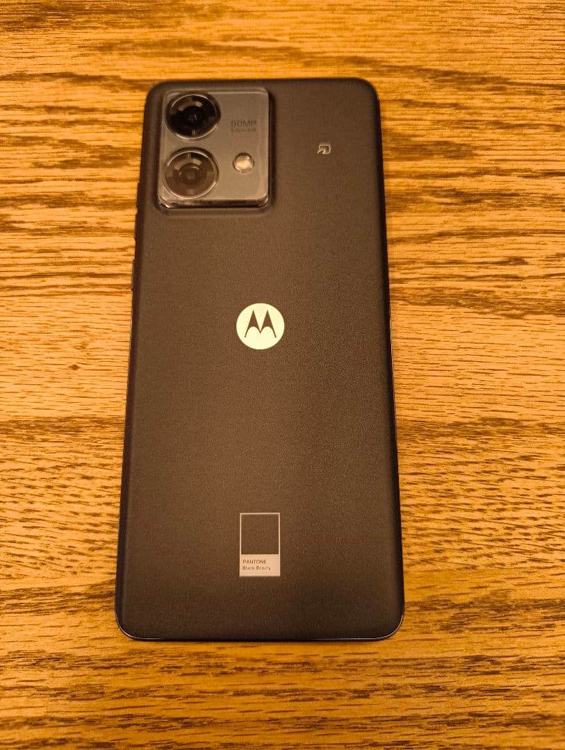 Motorola edge 40neo 本体ブラック