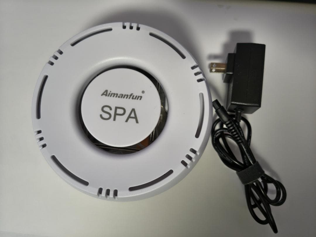 Aimanfun 風呂用水素水生成器と水素水濃度測定器セット