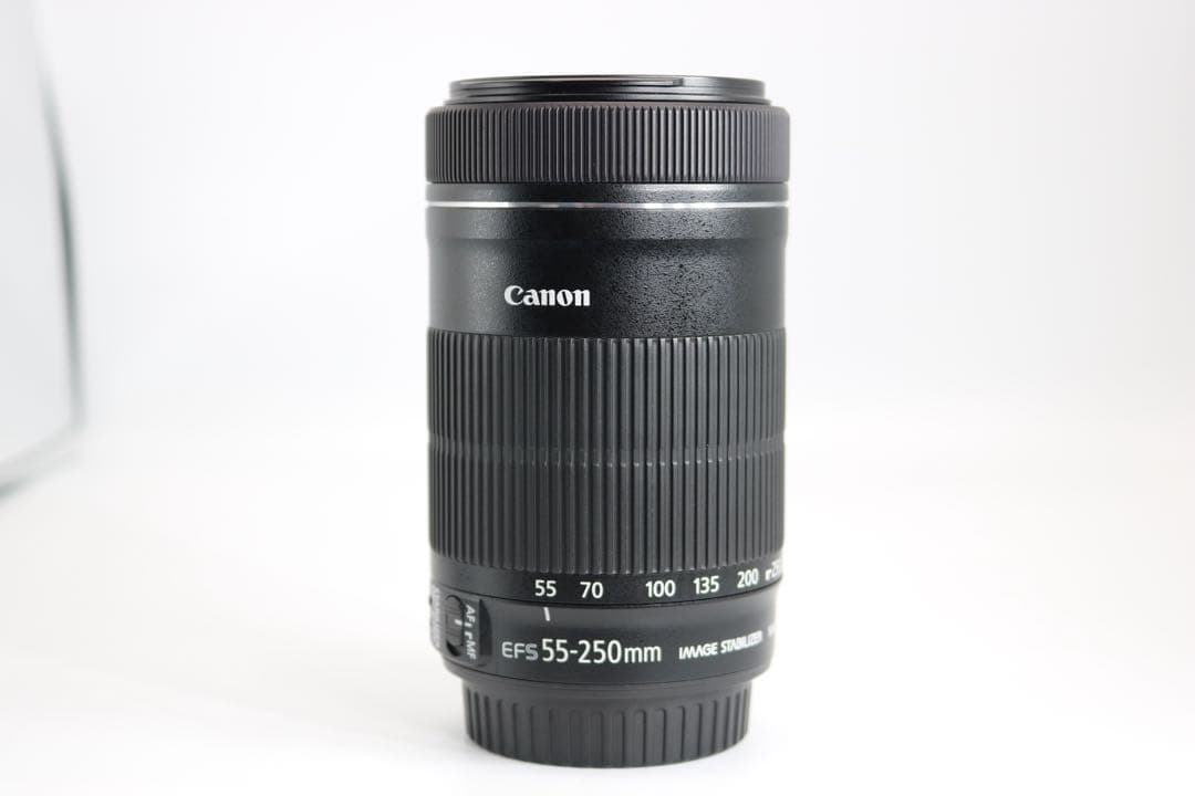 超美品　【Canon EF-S 55-250mm F4-5.6 IS STM】