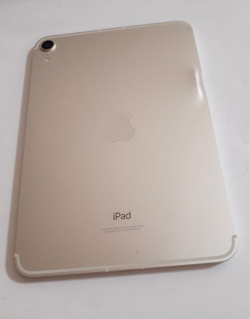 iPad mini 6 第六世代 256GB SIMフリー スターライト