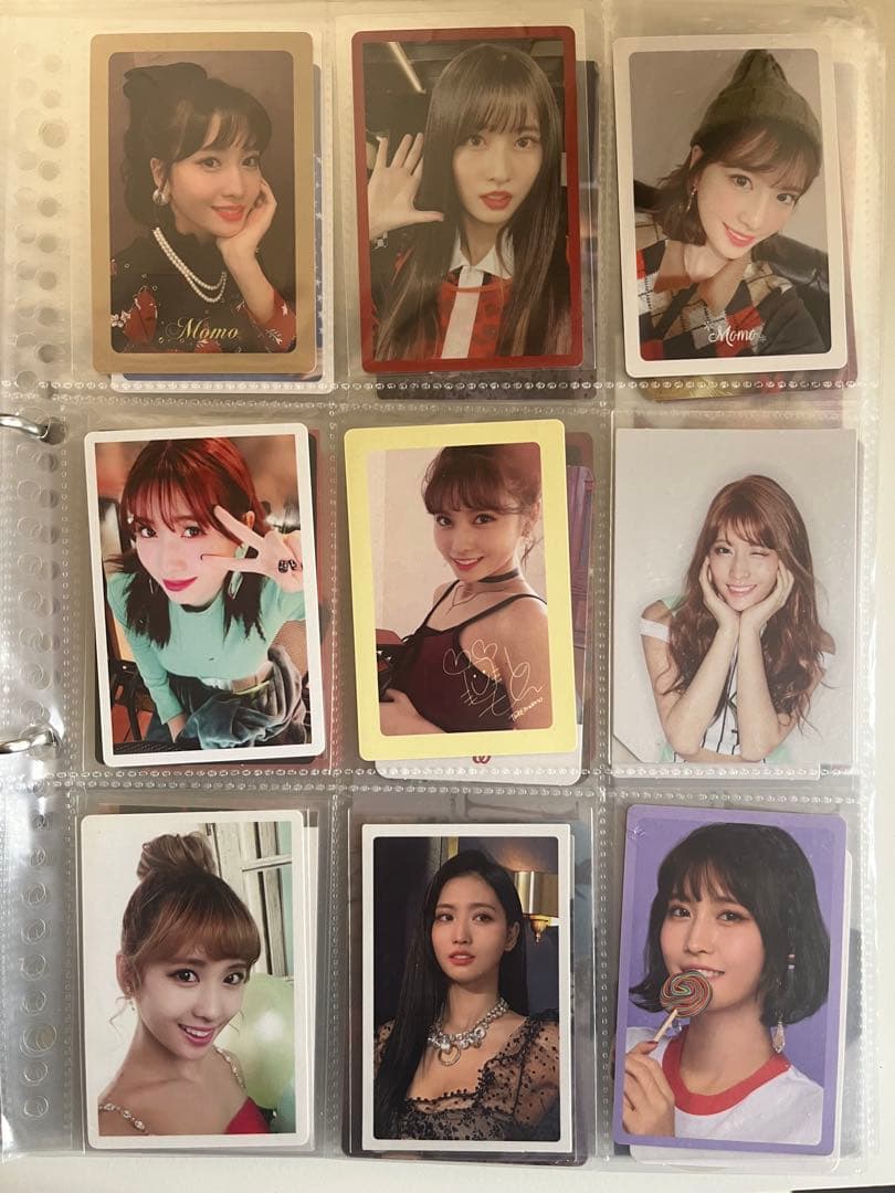 TWICE モモ トレカ まとめ売り （写真17枚）