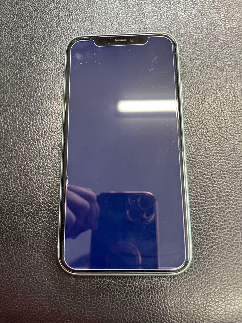 ち*う様 Apple iPhone 11 ミントグリーン 本体　電池　78% ロ