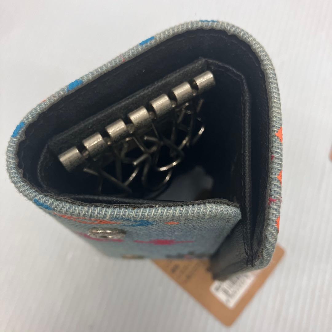 【新品/未使用】LIBERTAD ネイティブ柄 キーケース 3点セット オルテガ