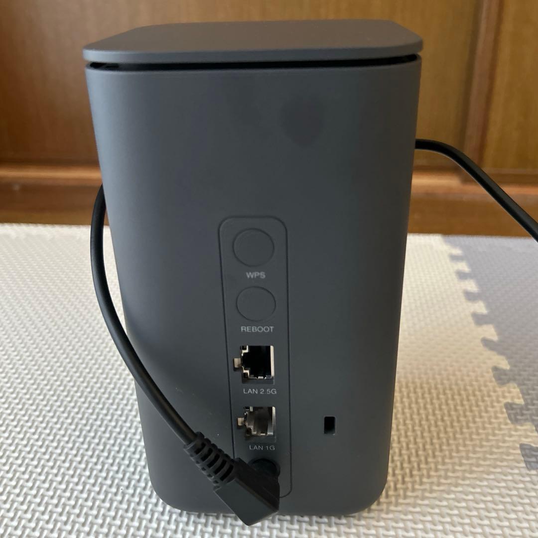 NTTドコモ HR02 無線LANルーター