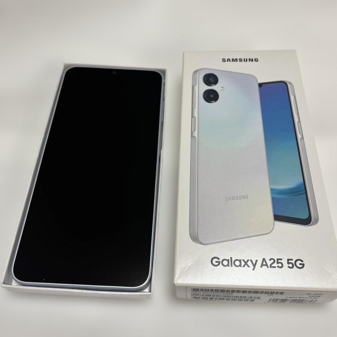 【即日発送】Galaxy A25 5G 64GB ライトブルーSIMフリー