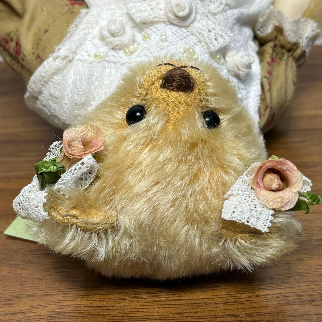 田中富美子先生のテディベア