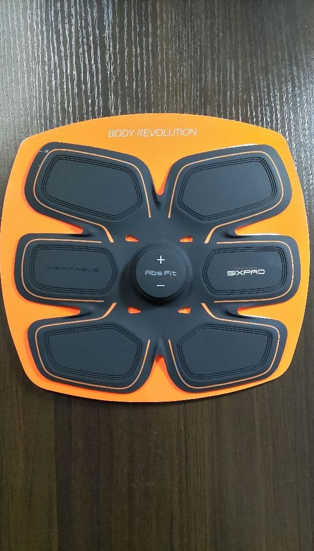 SIXPAD シックスパッド　アブズフィット ボディフィット サポートベルト