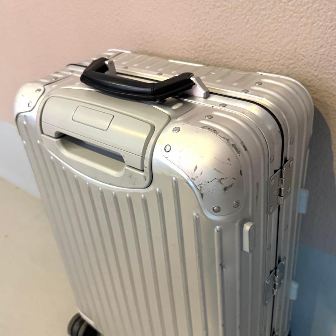 【正規品】RIMOWA アルミ シルバー Check-In L トパーズ
