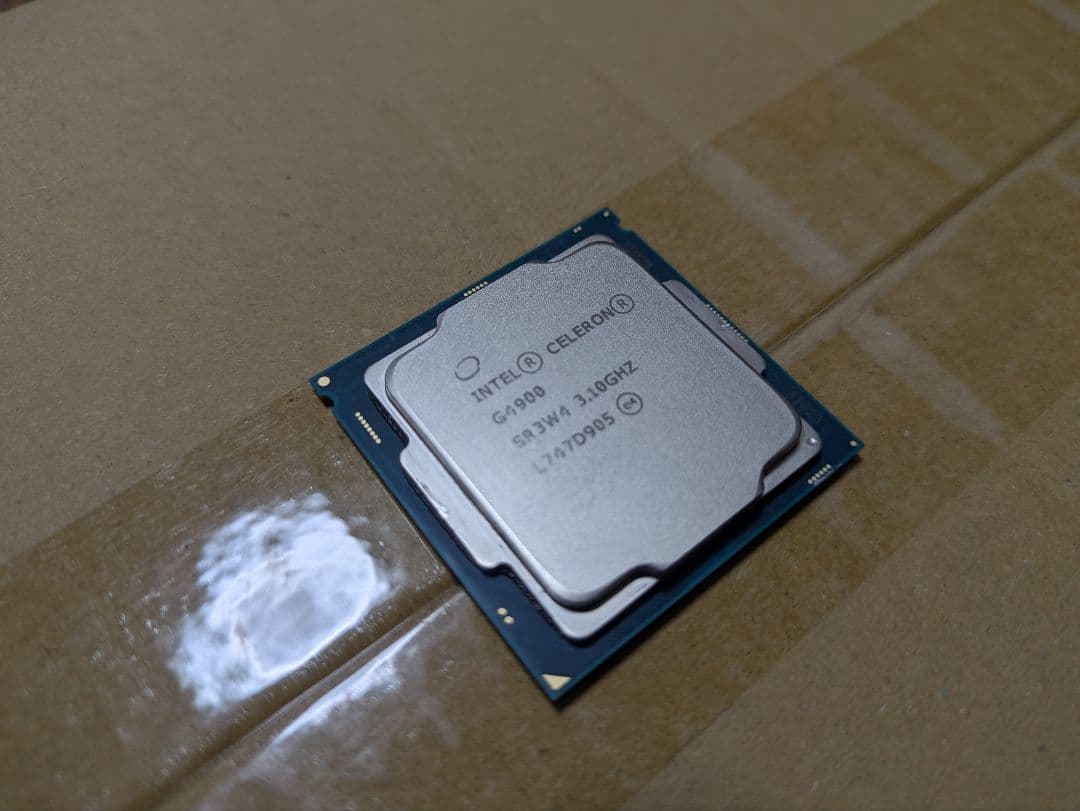 Z390M Pro4、Celeron G4900、DDR4 8GBx2=16GB