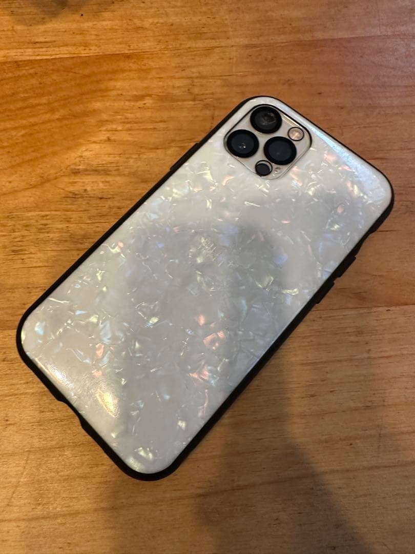 ⭐︎レンズ割れ有、ジャンク⭐︎iPhone12proシルバー、SIMフリー