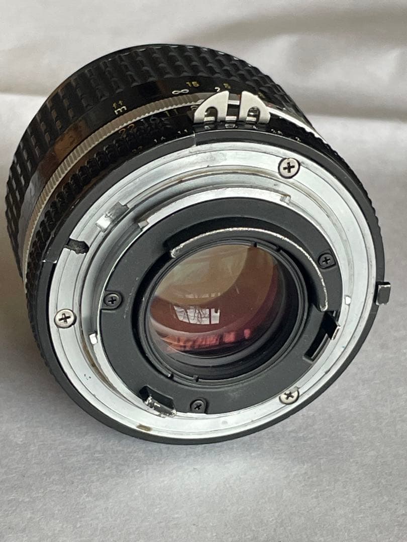 ニコン Nikkor AI-S 35mm f2 MFレンズ オールドレンズ