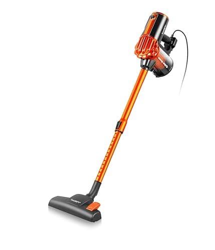 iwoly 掃除機 V600 サイクロン 600W ハイパワー 超強力吸引DXT