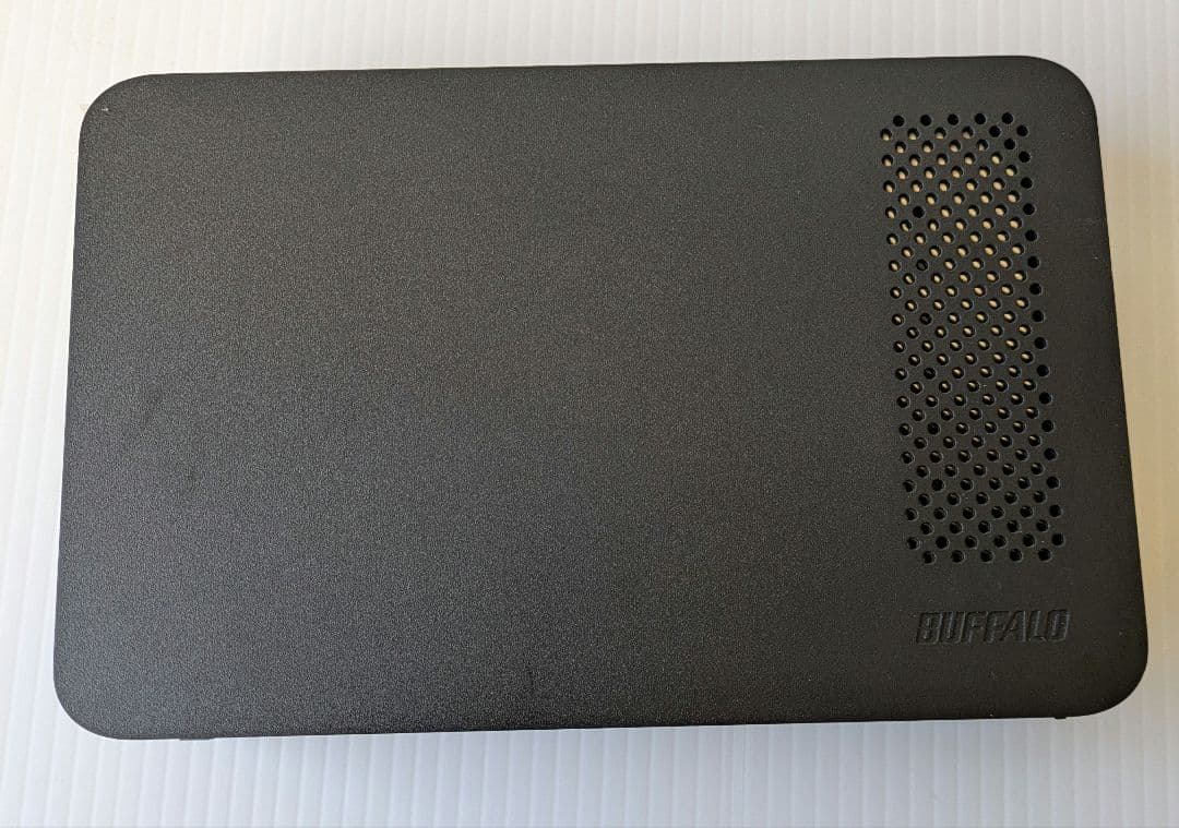 ★美品★BUFFALO HD-LC3.0U3-BKF HDD ハードディスク
