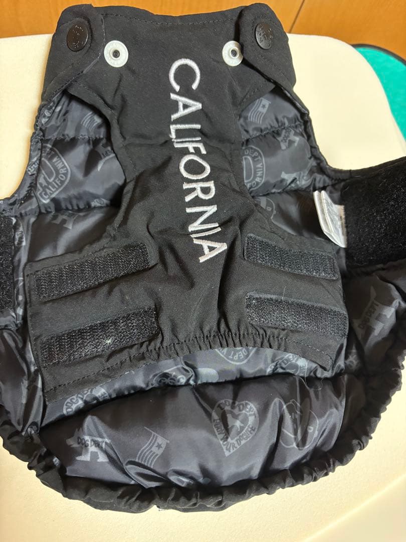 DOGDEPT CALIFORNIA 犬服 ブラック 1991