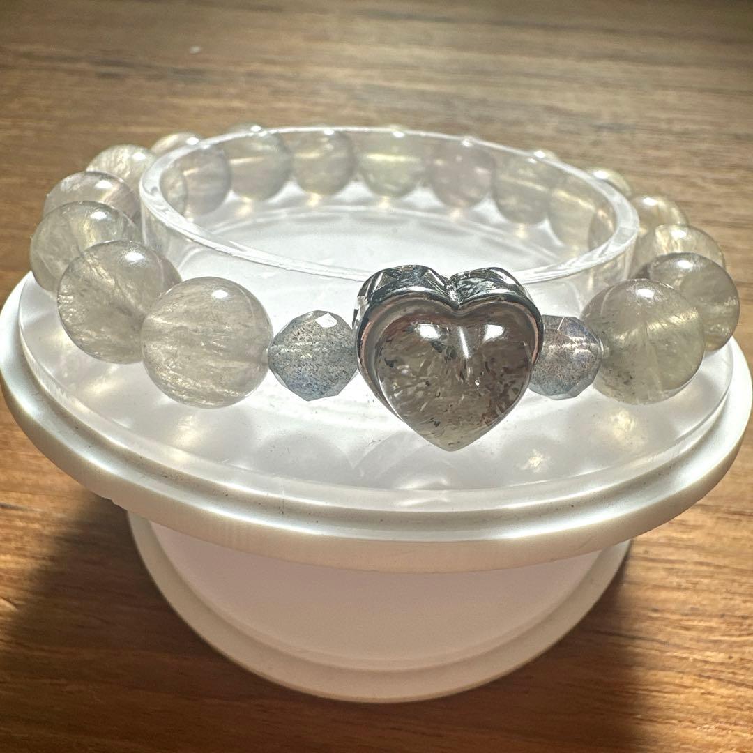 シック❢エンジェルフェザーフローライトに ハートブレス❥