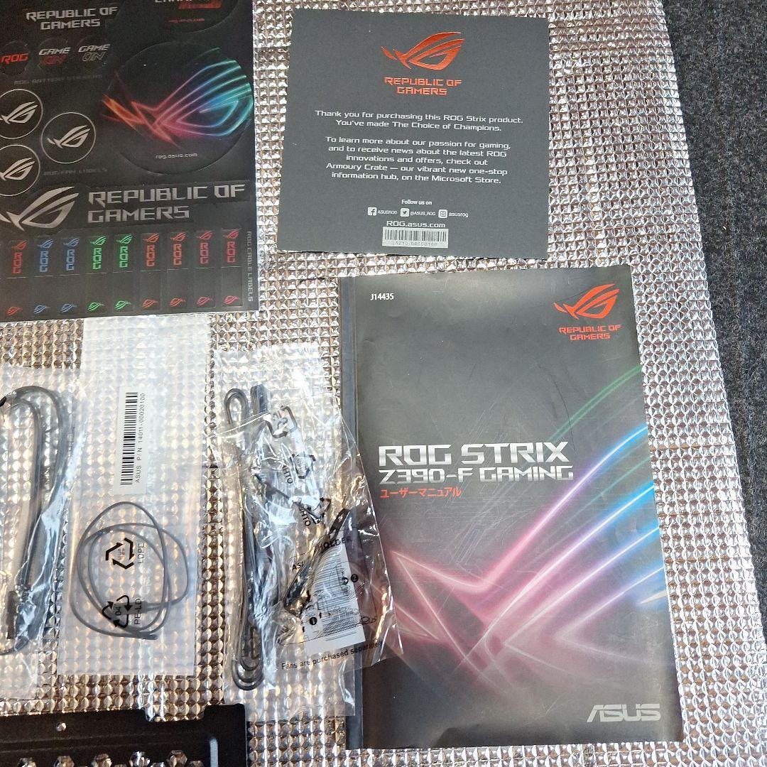 マザーボード ASUS ROG STRIX Z390 F-GAMING