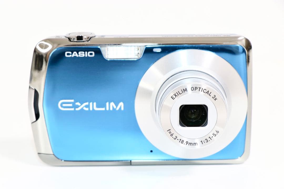 ■ 極美品 ■ カシオ CASIO EXILIM EX-Z1 ブルー