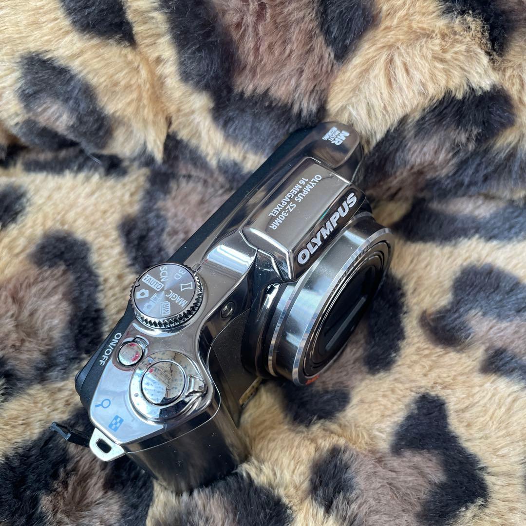 【ジャンク】Olympus SZ-30MR コンパクトデジタルカメラ