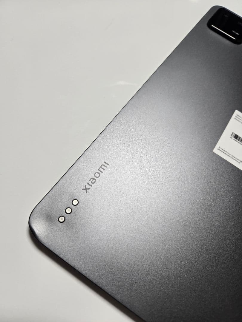 xiaomi pad6 一部凹みあり