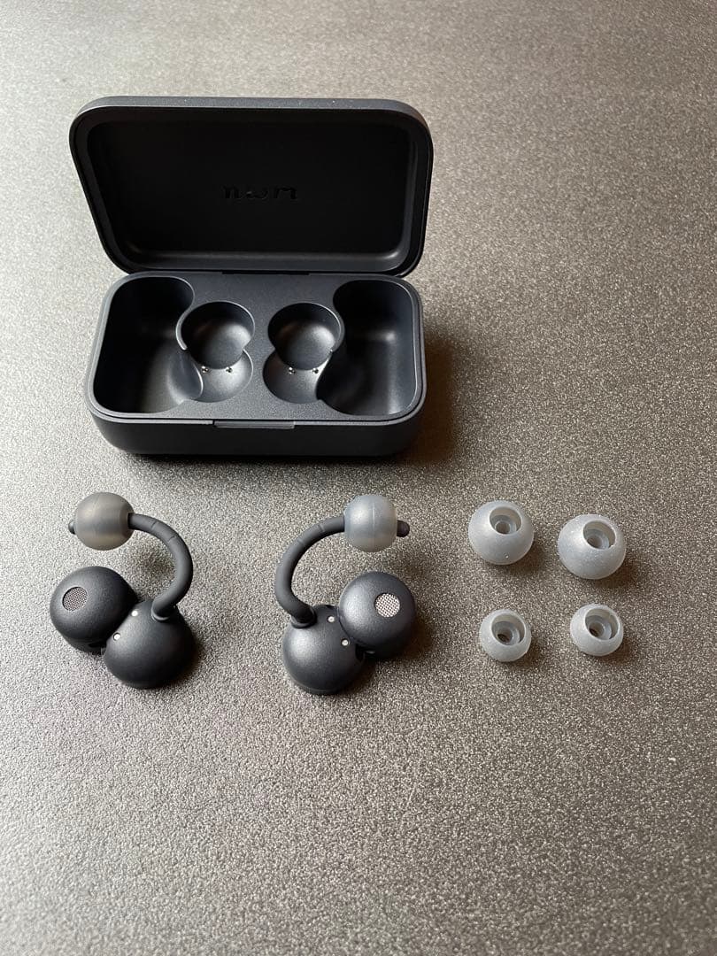 nwm DOTS チャコールブラック　耳スピ
