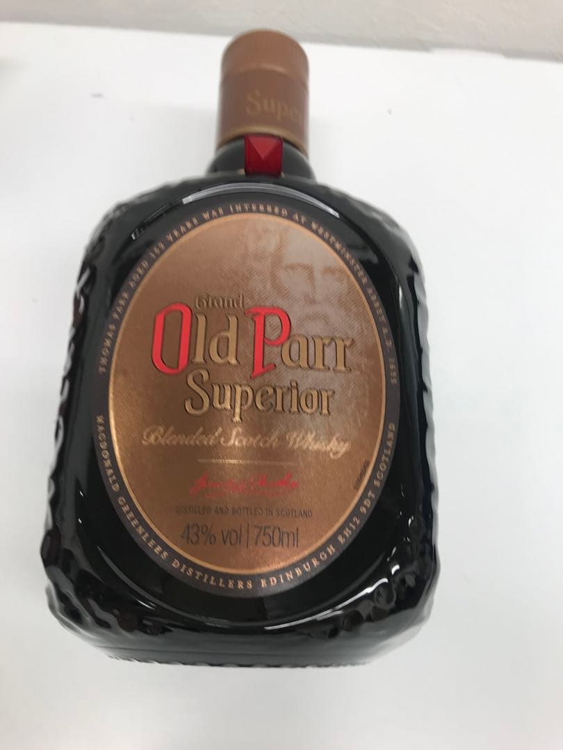Old Parr Superior オールドパー スーペリア スコッチウイスキー