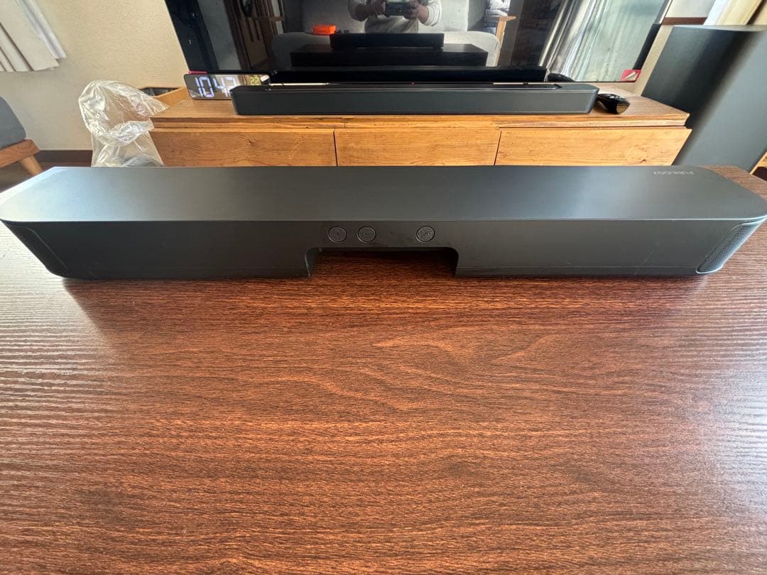 FUNLOGY Soundbar ブラック（スピーカー/サウンドバー）