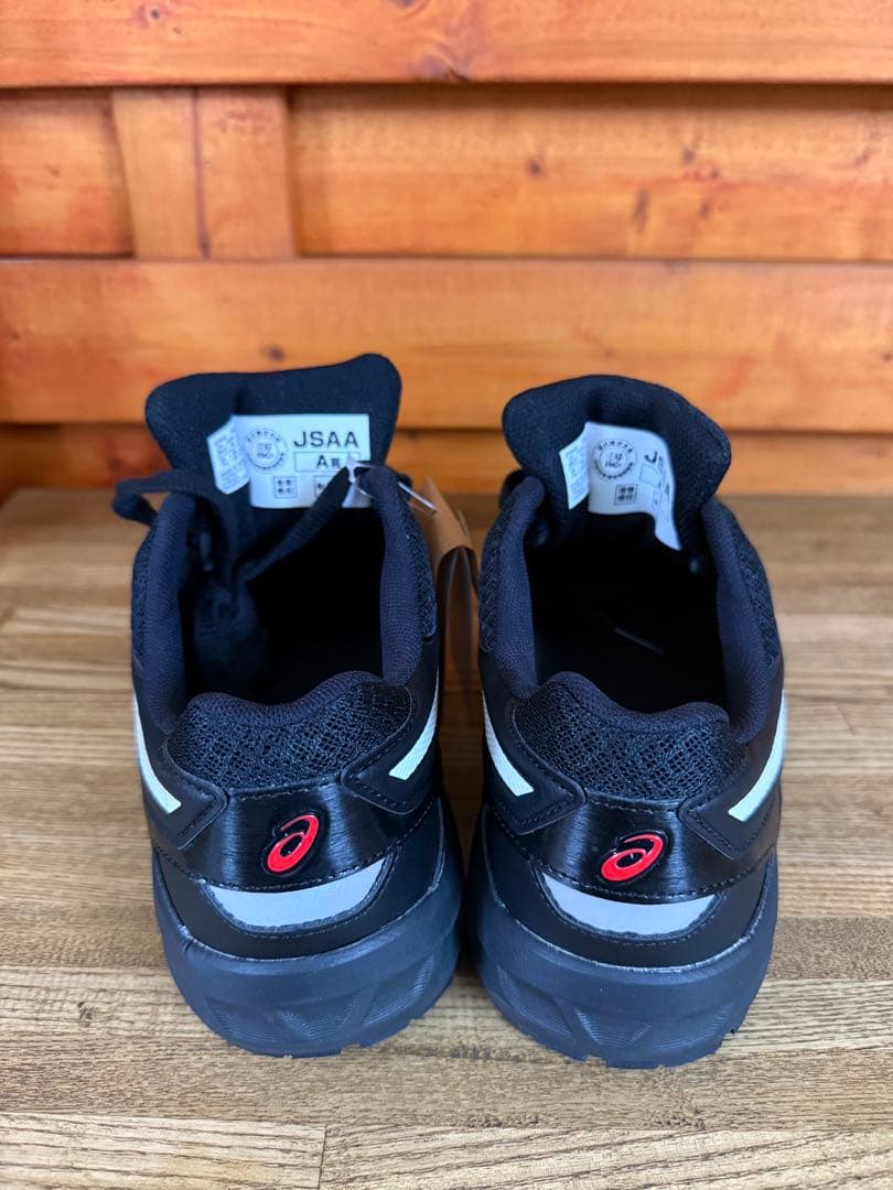 ASICS WINJOB CP113 ブラック/ホワイト 26cm