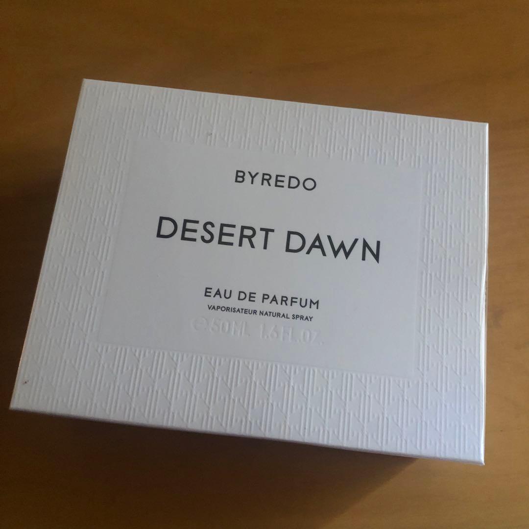 BYREDO オードパルファン デザート ドーン　50ml