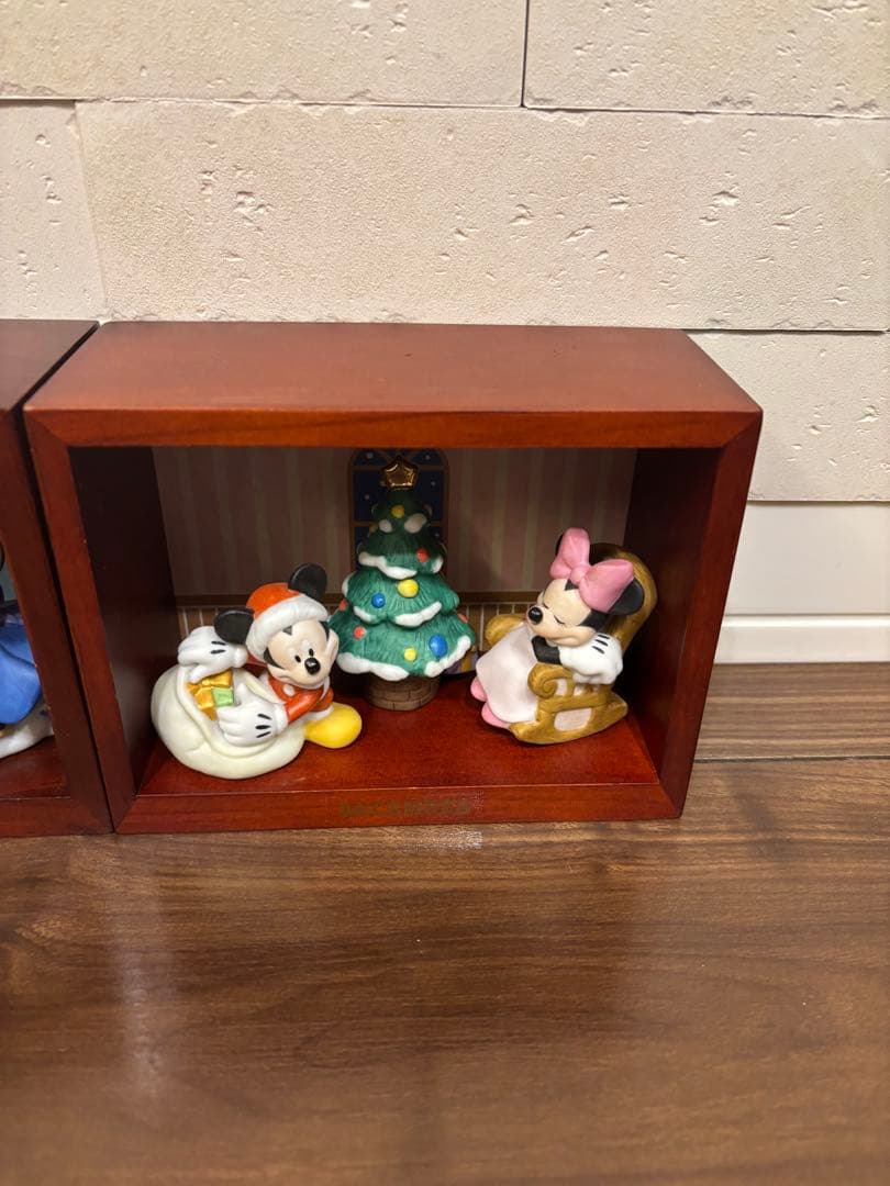 ミッキー＆フレンズ マンスリーフィギュアコレクション 3月 5月 12月 セット