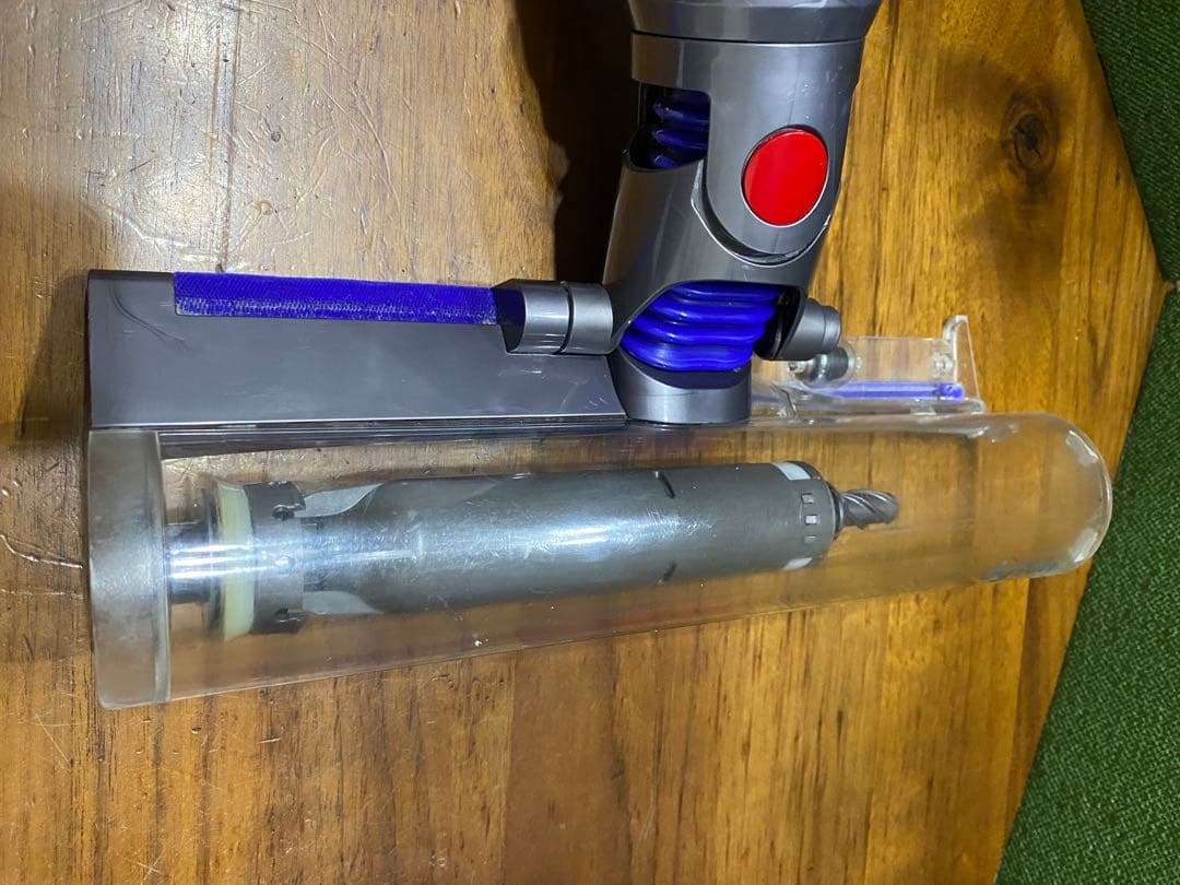 【美品】ダイソン dyson V8 slimソフトローラークリーナーヘッド
