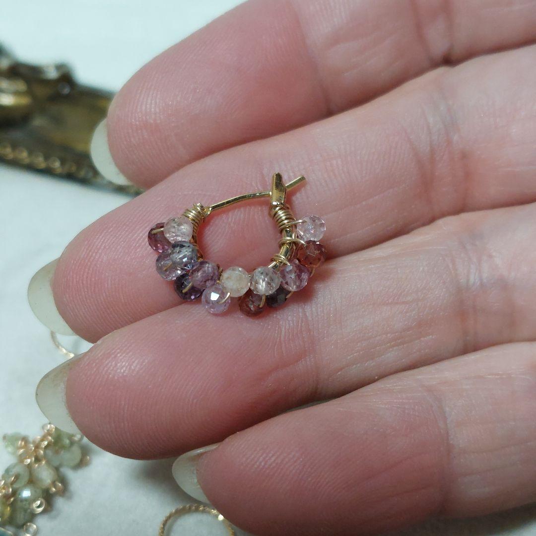 ハンドメイド ピアス 3点セット