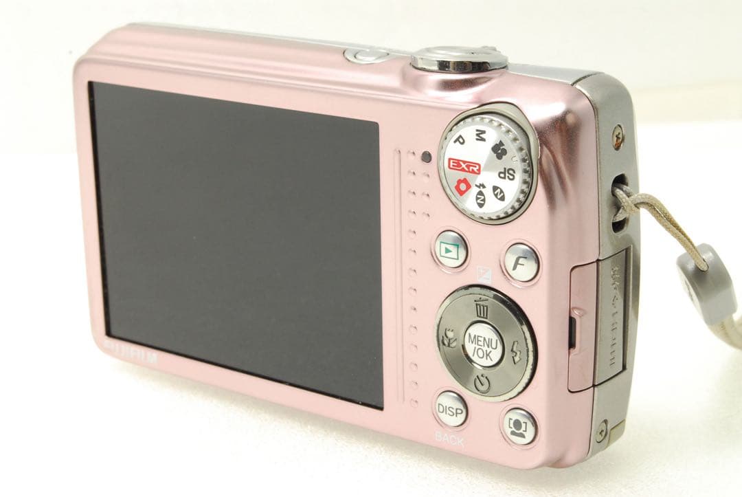 FUJIFILM FinePix F80 EXR❤️スマホ転送 ピンク 動作確認済