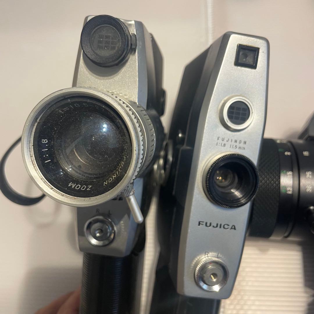 FUJICA ZXM500など　ジャンク４点