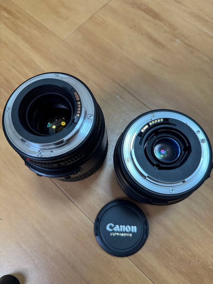 CANON EF100mm F2.8 マクロ USM tamron 28-300