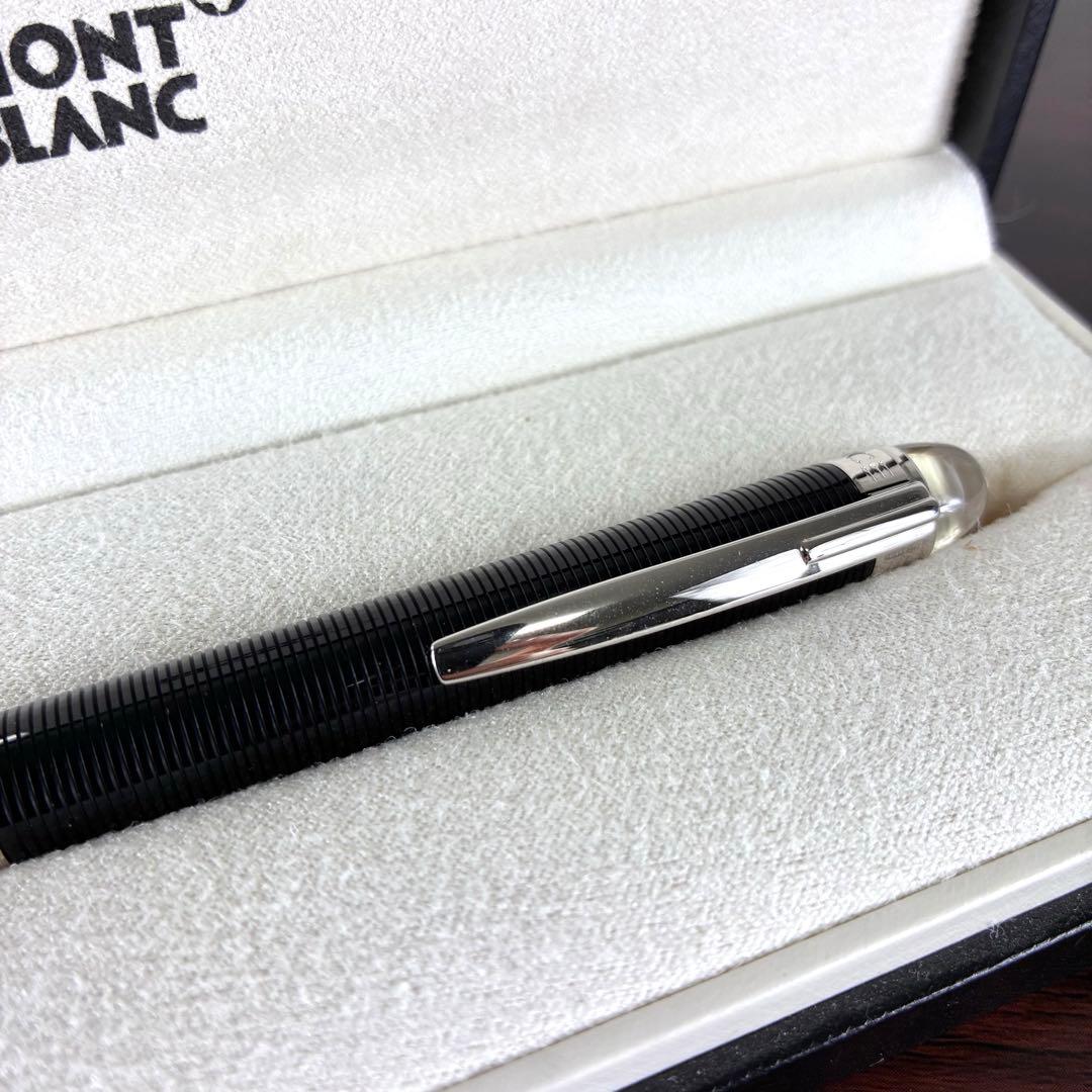 MONTBLANC モンブラン スターウォーカー ドゥエ ブラック×シルバー