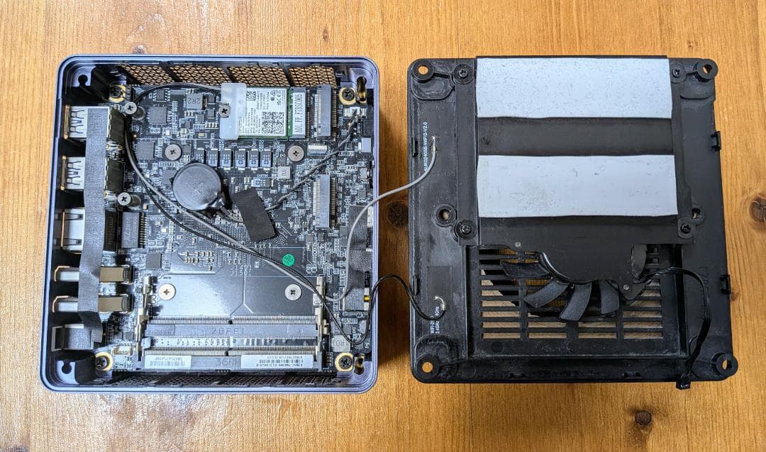 Minisforum UM790 Pro ベアボーン Ryzen9 7940HS