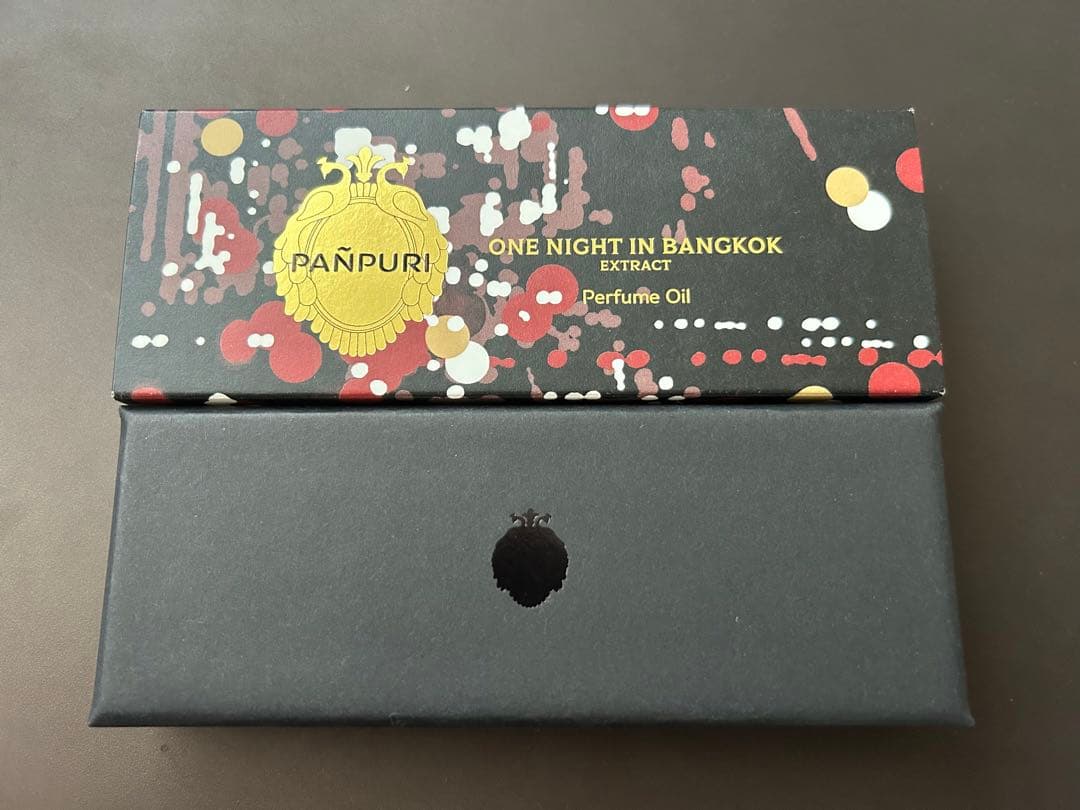 PANPURI　ONE NIGHT IN BANGKOK　香水　ロールオン