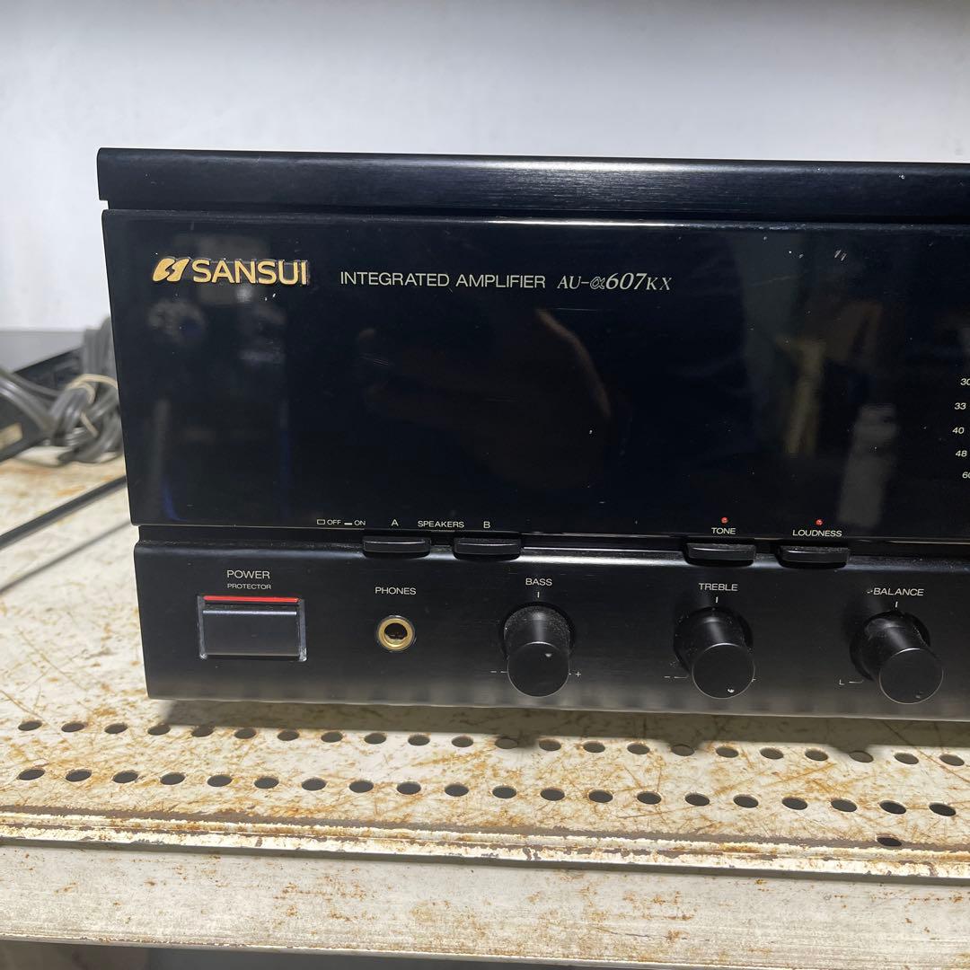 アンプ SANSUI AU-a607KX