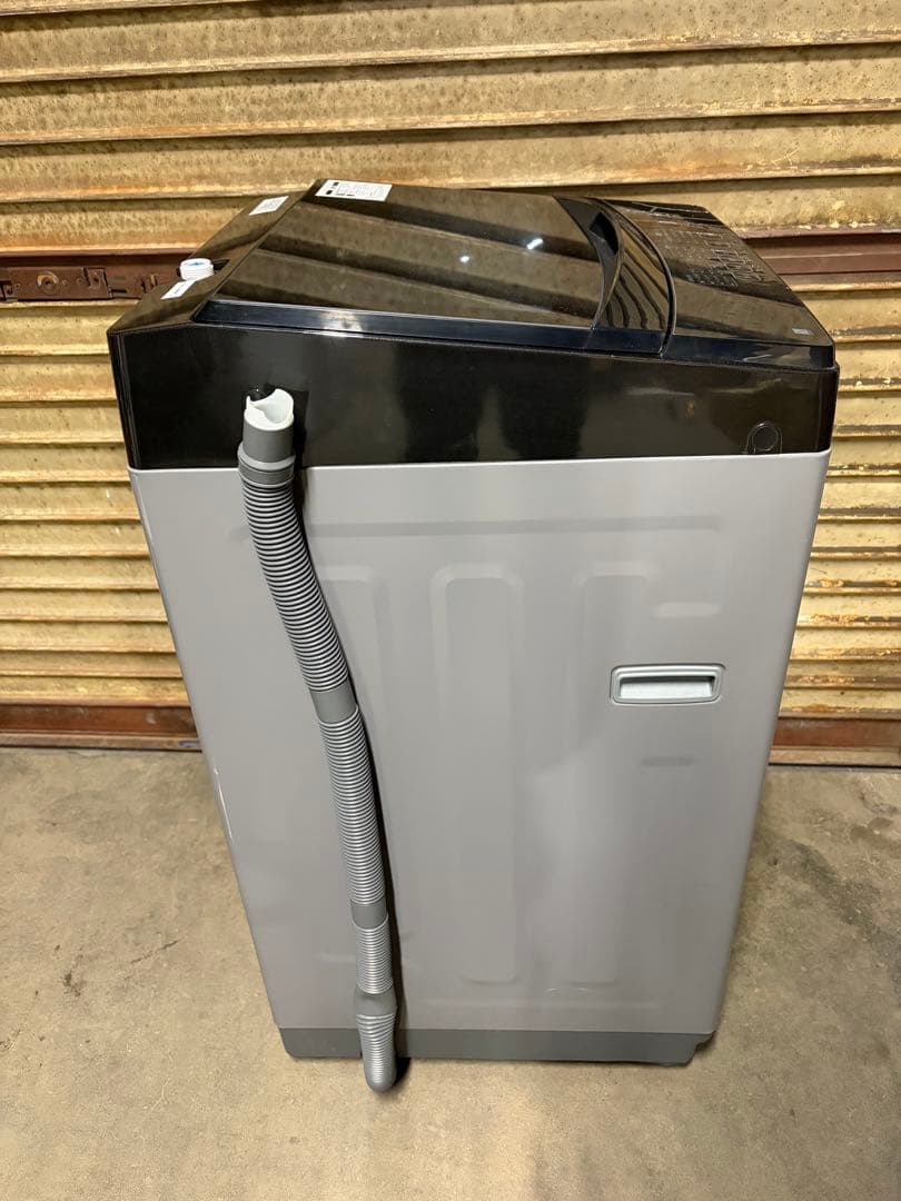 【2022年製】ニトリ 洗濯機 6.0kg NTR60 BK