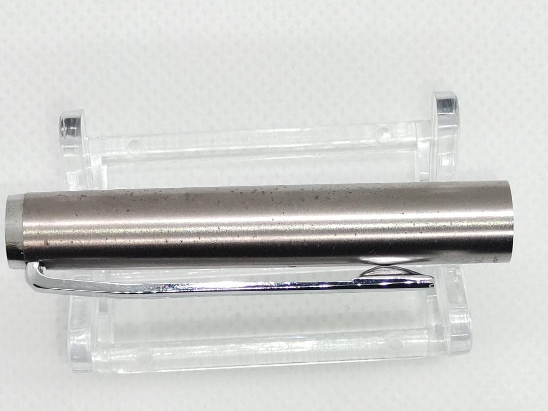 モンブラン ノブレス 万年筆 シルバー EF 細字 ジャンク 部品取り 箱付き
