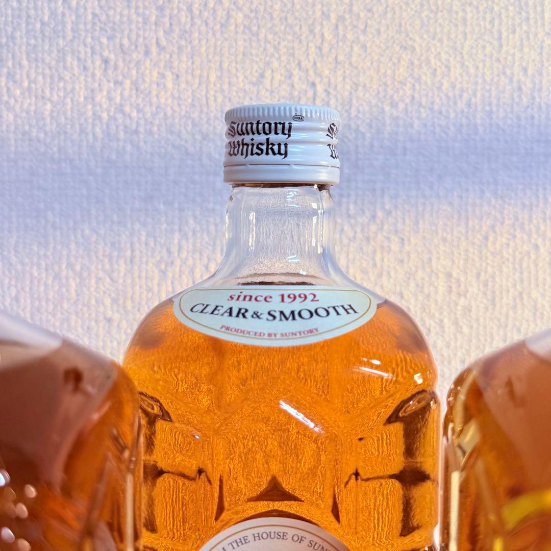 【稀少品】サントリー ウイスキー 限定 白角 700mL 5本セット