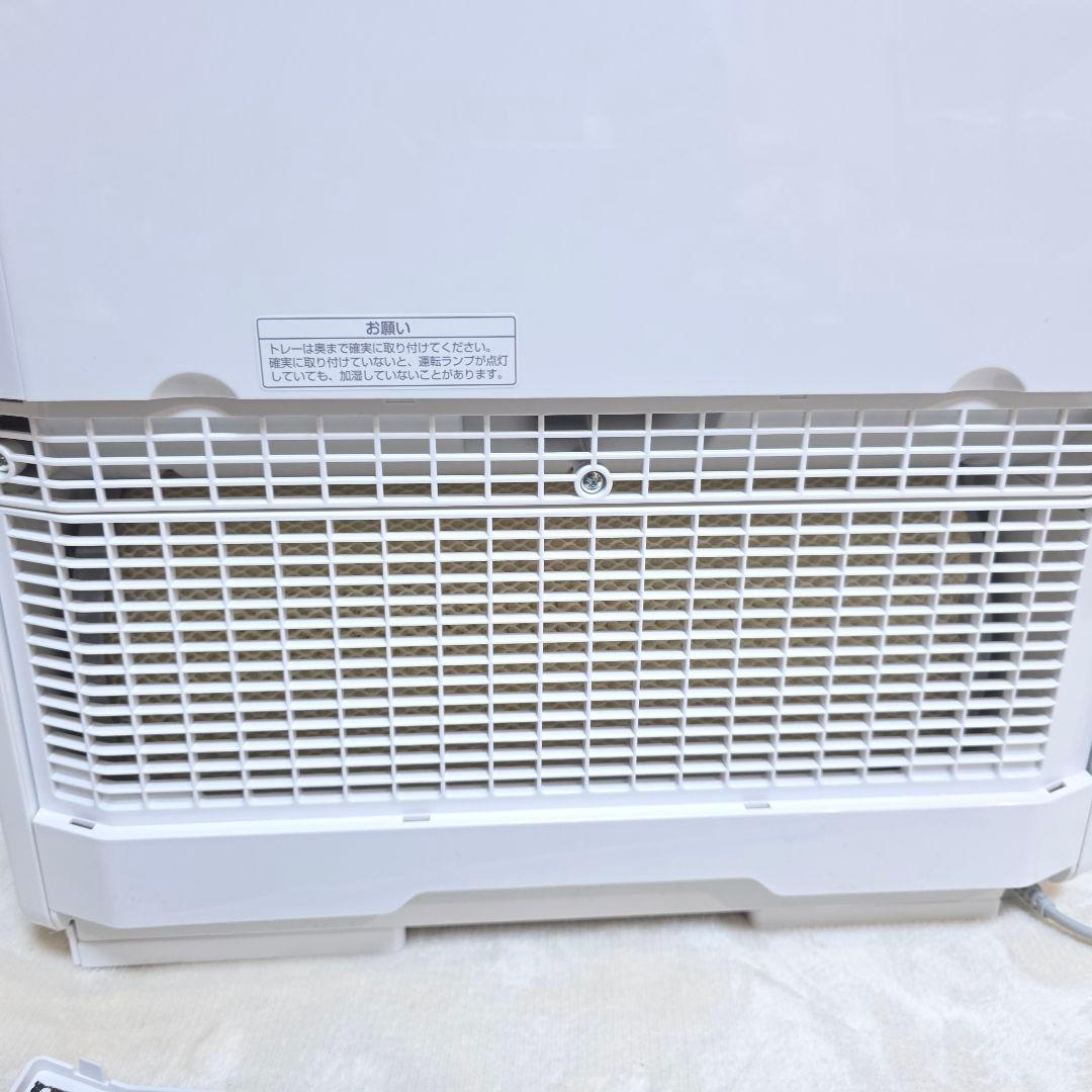 552【美品】パナソニック 気化式加湿機 FE-KXF15-W 2025年製
