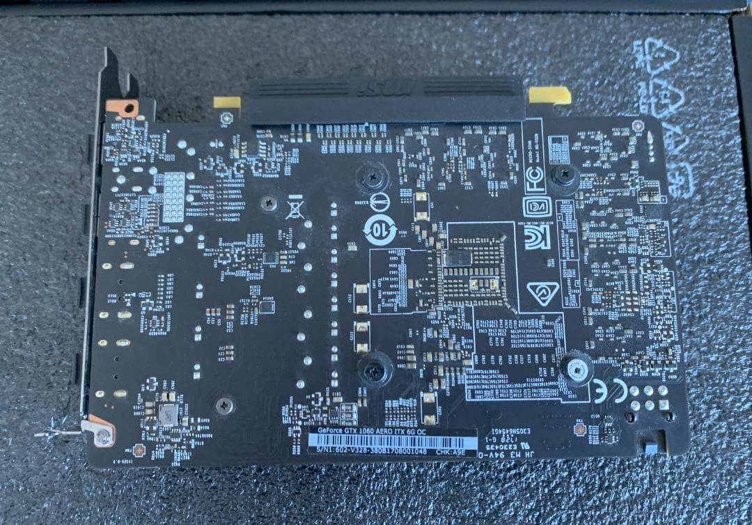 GeForce® GTX AERO ITX 6G OC