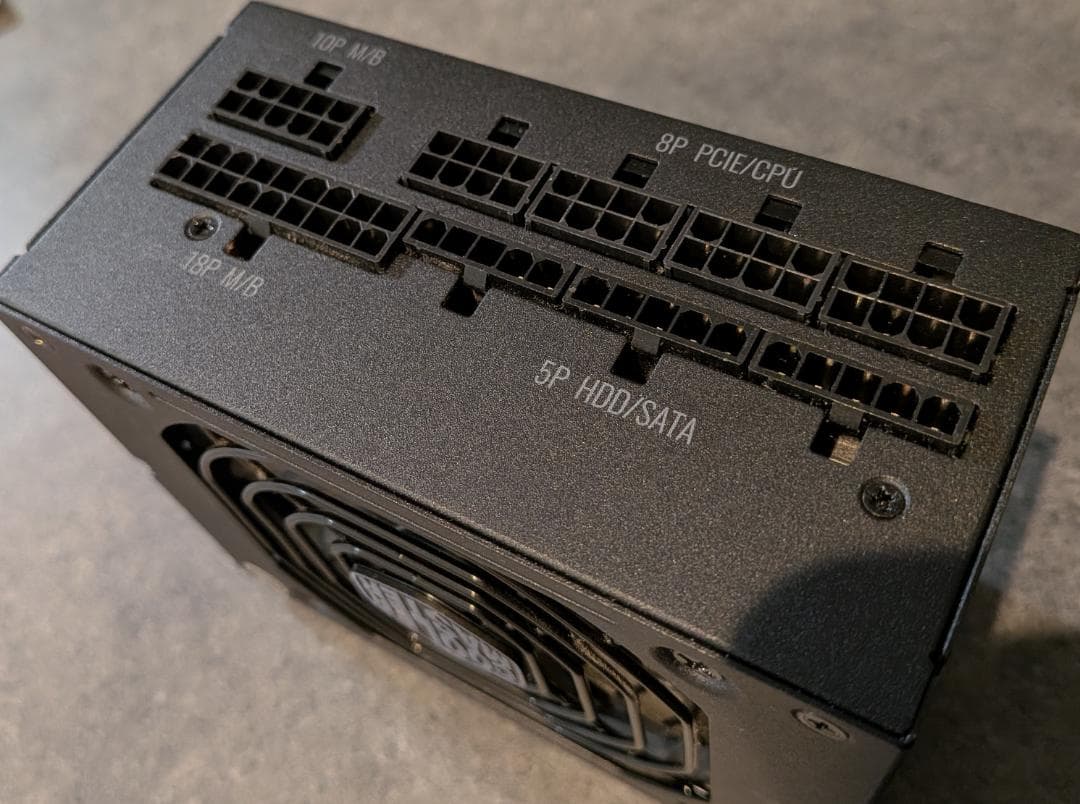 COOLER MASTER V SFX Gold 650W 電源ユニット