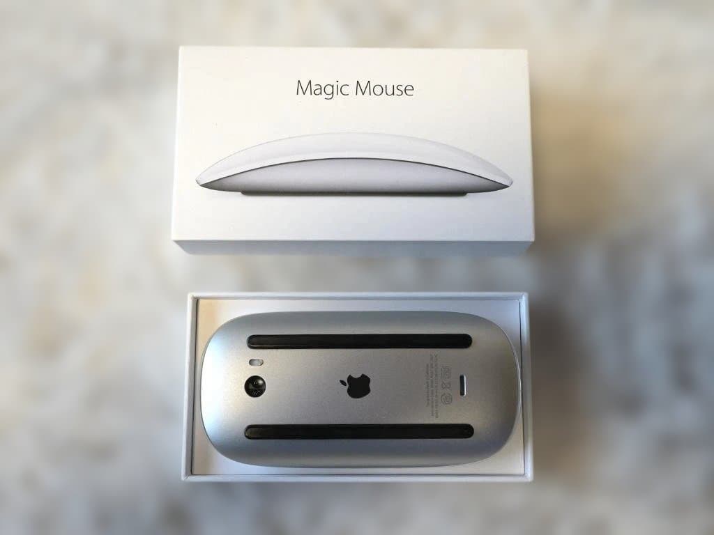 Apple Magic Mouse 2 シルバー (Model A1657)