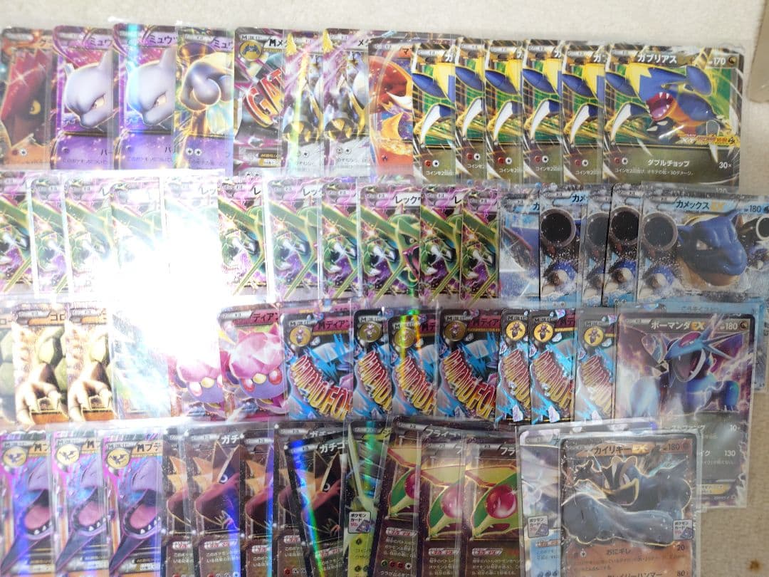 ポケモンカード　EX　プロモ　m　レックウザ　ゲンガー　サトシゲッコウガ　XY