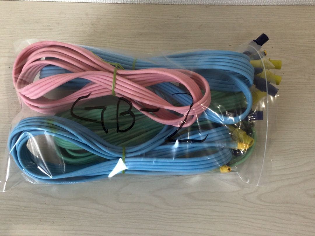 ◉ミナト医科学 各種カイネ用 吸引導子コード 標準4本セット 中古品 GB-2