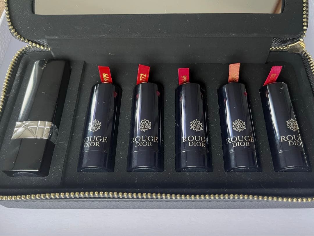 DIOR リップセット クリスマスコフレ