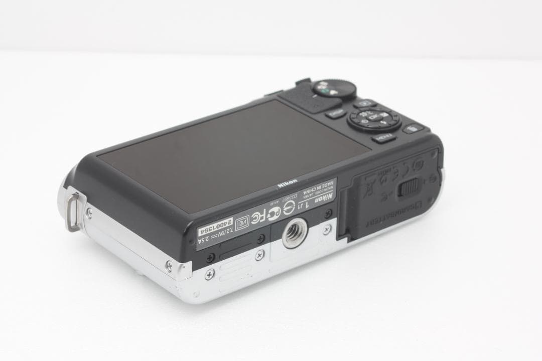 【良品】ニコン Nikon 1 J1 ボディ シルバー 完動品 #376a
